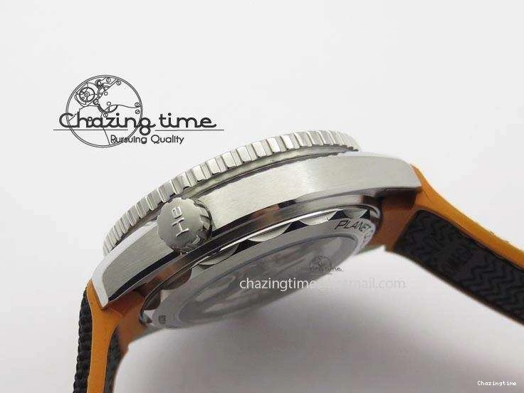 0102 ComfortFit 2016 Planet Ocean 45mm SS JHF Gray Dial On Nylon Strap A 8226